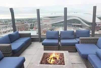 Image de Beautiful 2 bed corporate suite in ❤ of Ice district- Long term stay discounts