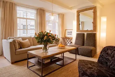 Image de Impeccable 3-Bed Apartment in Amsterdam