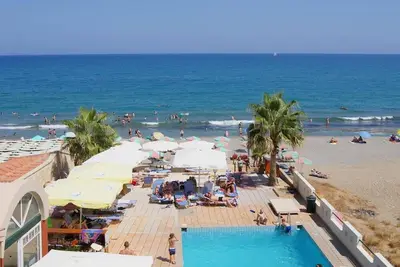 Image de Appartement pour 3 personnes, avec piscine, près de la plage