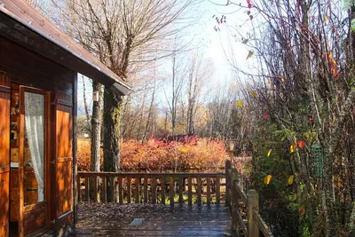 Image de Chalet cosy avec jardin, proche golf de Barcelonnette, pour 8 personnes