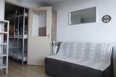 Image de Studio cabine 4 personnes, balcon sud-ouest Les Adrets