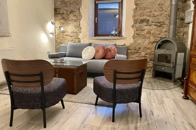 Image de Eifelstein, Apartment mit Whirlpool und Ofen