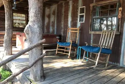 Image de Cici's one bedroom cabin at Bluegill Lake Cabins
