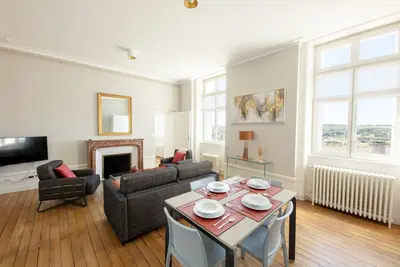 Image de Elégant appartement avec vue panoramique sur Angoulême