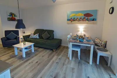 Image de Modern ground floor apartment Südwester in a central location