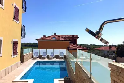 Image de Appartement de vacances Savudrija pour 1 - 6 personnes avec 2 chambres à coucher - Appartement de va