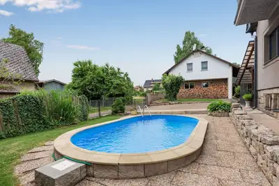 Image de Belle maison de vacances privée avec Wifi, piscine privée, Tv, animaux admis et parking