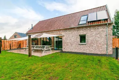 Image de Maison avec jardin et grande terrasse Ă Bocholt