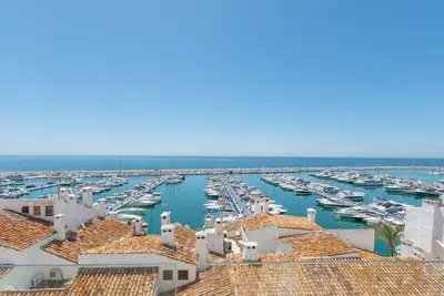 Image de Elégant appartement de vacances \"Banus Marbella Holidays\" avec terrasse