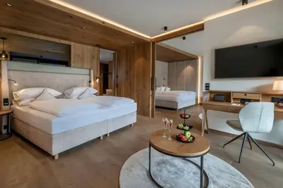Image de Suite Deluxe | 1-2 nights - The Edelweiss Salzburg Mountain Resort