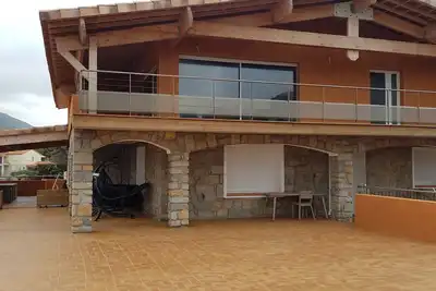 Image de Villa complète vue sur imprenable golfe de Valinco et mer