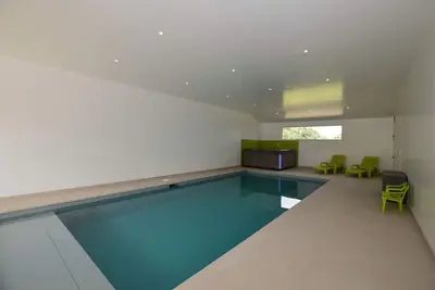 Image de Ecogite la Noe Piscine, Spa, Billard, baby, flipper, 280 M2, 15 p. près Rennes