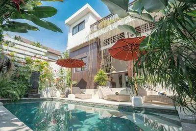 Image de Villa 6 chambres avec vue rizières - Echobeach