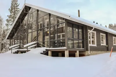 Image de Aurinko-saaga 2 paritalo lasiterassihuon by Interhome