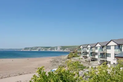 Image de 17 Burgh Island Causeway, family friendly in Bigbury-On-Sea