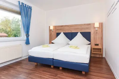 Image de Double room B - Huus an't Deep in Altharlingersiel