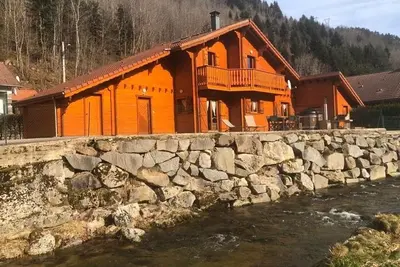 Image de Charmant chalet avec Sauna et Bain nordique dans les Vosges