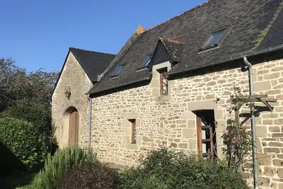 Image de Appartement dans une longère bretonne