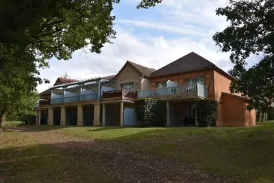 Image de Appartement avec une magnifique vue sur le Lac