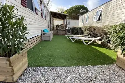 Image de Mobilhome 6 personnes tout équipé