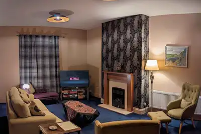 Image de Superking beds, spacious and comfortable first floor apartment near town centre