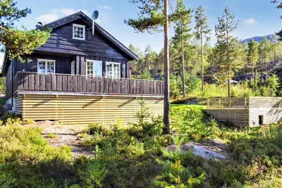 Image de Belle maison avec sauna à Vrådal