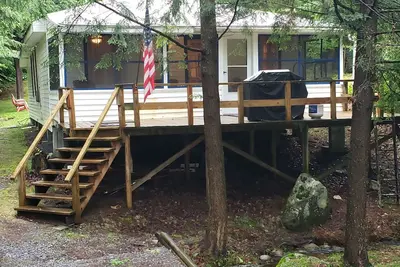 Image de Adirondack hideaway with lake access