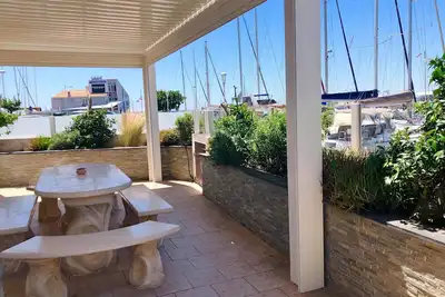 Image de Location Appart 6 pers sur Marina vieux port, Rdc, 100m plage