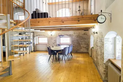 Image de ®❤️Old town duplex loft★self-check-in★