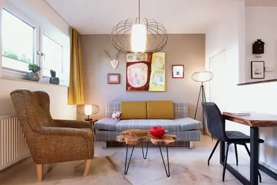 Image de Cozy, spacious, tasteful apartment