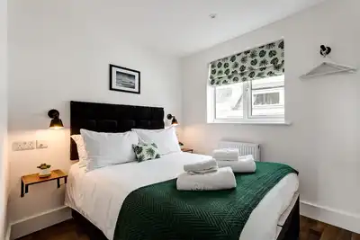 Image de Sea view, pet friendly central Laines location, 1 minute from station