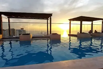 Image de New Apartment Reserva Del Mar 1421 Ocean View  Rooftop Pool, Santa Marta