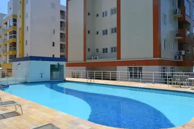 Image de 2 bedroom apartment for rent, 1 suite, air conditioning in bedrooms and living rooms - Praia Grande - Ubatuba