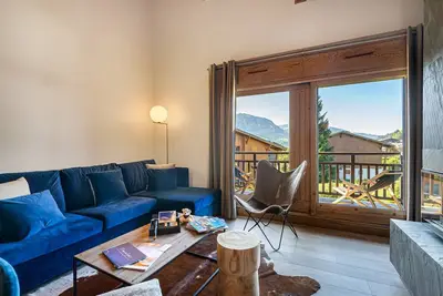 Image de Appartement 7 pers. proche télécabine de Megève