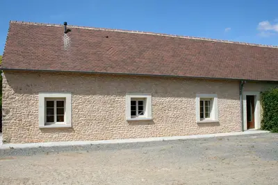 Image de Maison de campagne avec cuisine équipée et wifi, proche nature et activités aquatiques