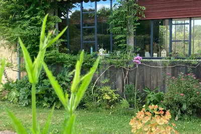 Image de Maison de campagne charmante près du Mans avec terrasse et cadre bucolique