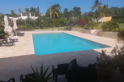 Image de 2bd condo, private outdoor hot bath, pool, Tv, Wi-Fi, Bbq, Ac. Chica friendly!