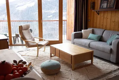 Image de 3ch. 70m2 avec vue sur le Mt Blanc