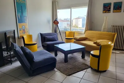 Image de Apartment classified 2 ** downtown Place de la Gare (Gantier)