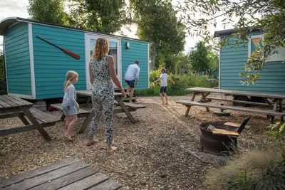 Image de Tinyhouse Kraayennest - Lakes of Vinkeveen near Amsterdam