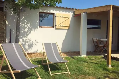 Image de Maisonnette avec jardin sans vis à vis