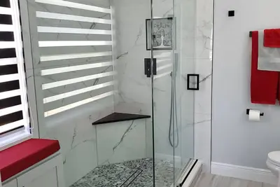 Image de Free wiFi in upgraded villa with private pool in Gated community