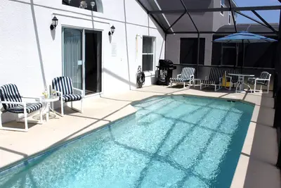 Image de Free wiFi in upgraded villa with private pool in Gated community