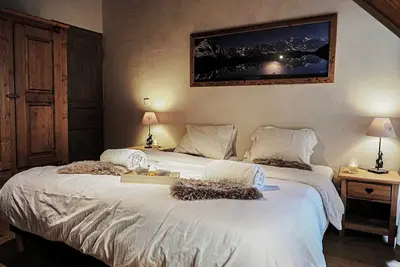 Image de Le Cairn : Chalet d'exception avec sauna pour 14 personnes