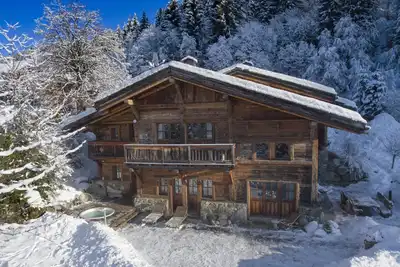 Image de Ski-in/Ski-out Megeve luxury with jacuzzi & stunning views