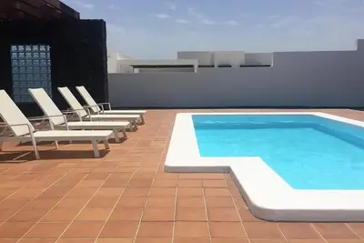 Image de Modern stylish 3 bed villa with Smart Tv Wifi Heated Pool