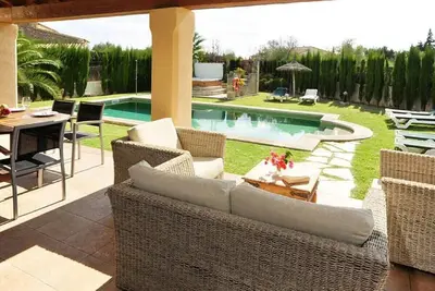 Image de C'an Alejandro, lovely villa in peaceful surroundings - short drive to Pollenca