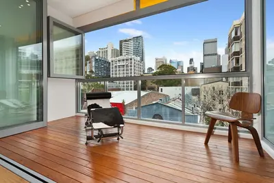 Image de Split-Level Executive 2br Darlinghurst Apartment with a New York Feel