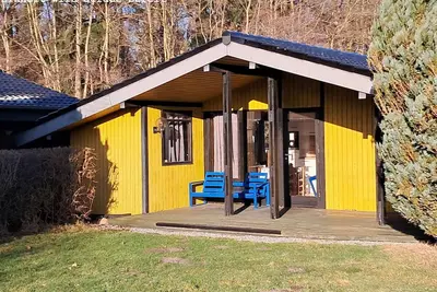 Image de Pure relaxation right next to the forest and only 750m to the beach in our Retro Chalet No. 3