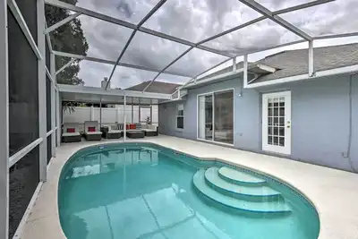 Image de Apopka Single-Story Home w/ Private Lanai + Pool!